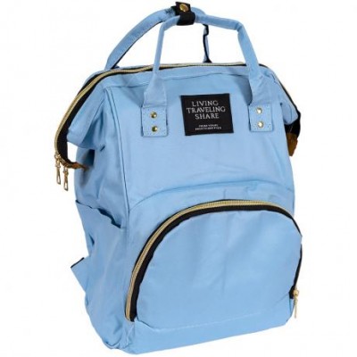 Сумка-рюкзак для мам и пап MOM'S BAG голубой 021-208/5
