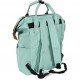 Сумка-рюкзак для мам и пап MOM'S BAG мятный 021-208/8