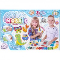 Креативна творчість Aqua Mosaic великий набір ДТ-ОО-09395/AM-01-01