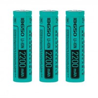 Акумулятори VIDEX Li-Ion 18650-P(БЕЗ ЗАХИСТУ) 2200mAh