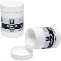 Грунт художній акриловий Acrylic Medium 500g GESSO MBG032-500