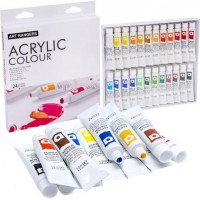 Фарби 12мл Art Ranger 24 кольори Acryliс EA2412