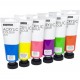Фарби 75мл Art Ranger 6 кольорів Acryliс Neon  PA32.06075.C/N