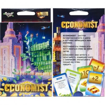 Настольная игра "Economist" укр G-Ec-0101/ДТ-МН-14-64