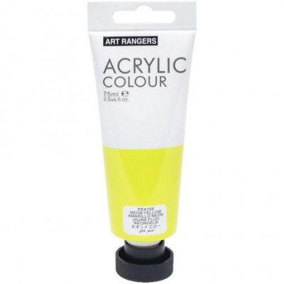 Фарба Art Ranger Acrylic  159  Neon yellow 75мл