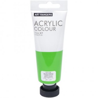 Фарба Art Ranger Acrylic 168 Neon green 75мл