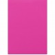 Кольоровий картон А4 неоновий односторонній у папці 8 аркушів Мандарин 22115