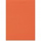 Кольоровий картон А4 неоновий односторонній у папці 8 аркушів Мандарин 22115