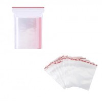 Пакети із замком 100шт Zip-Lock 7х10см