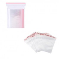 Пакети із замком 100шт Zip-Lock 8х12см