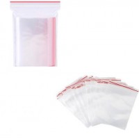 Пакети із замком 100шт Zip-Lock 9х13см