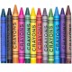 Воскові олівці 12 кольорів CRAYONS S-2688A