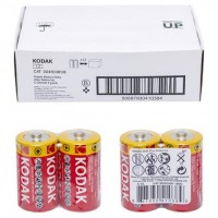 Батарейка KODAK R14 C Super Heavy Duty 1,5V солевая K-3041038