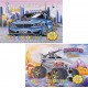 Раскраска А4 "Машинки" 16 листов 22198-22205/Р089-9-16