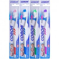 Зубні щітки Cobor 19см на блістері Е-918 Зубні щітки Cobor 19см на блістері Е-918