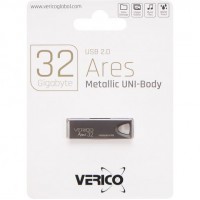Флешка Verico USB 32Gb Ares Black 602839