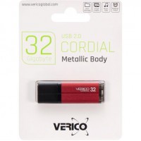 Флешка Verico USB 32Gb Cordial Red 601361