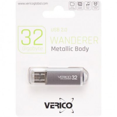 Флешка Verico USB 32Gb Wanderer Gray 600685