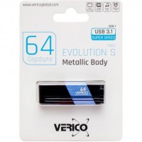 Флешка Verico USB 64Gb MKII Navy Blue USB 3.1 604041