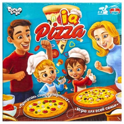 Настольная развлекательная игра "IQ Pizza" рус G-IP-01U ДТ-БИ-07-58