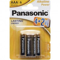 Батарейка Panasonic AAA LR03 по 6шт Alkaline Power