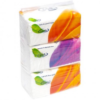 Серветки паперові MERCI в ПЕТ упаковці (550шт/уп)