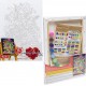 Розпис на полотні Canvas Painting 21см*31см ДТ-ОО-09305