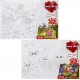 Розпис на полотні Canvas Painting 21см*31см ДТ-ОО-09305