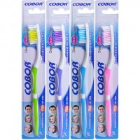 Зубні щітки Cobor 18см на блістері Е-602