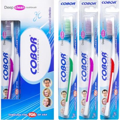 Зубні щітки Cobor 19см  Е-603