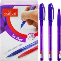 Ручка TriFlex PL RADIUS 50 штук, фіолетова
