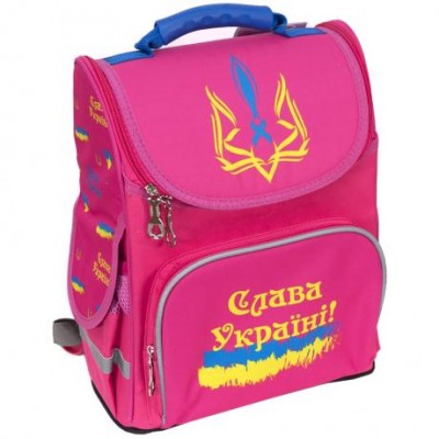 Рюкзак-коробка ортопедический SPACE "Слава Украина" 34*26*15см 989055