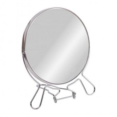 Зеркало на металлической подставке Х1-120 5" "Круг" D 12см