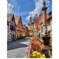 Картина за номерами 40х50 RA73543 у коробці, акрилові фарби, new!