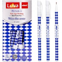 Ручка масляная "Luva" "Ellott" ET2303-50 синяя