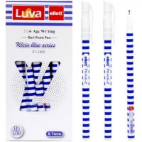 Ручка масляная "Luva" "Ellott" ET2305-50 синяя