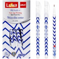 Ручка масляная "Luva" "Ellott" ET2306-50 синяя