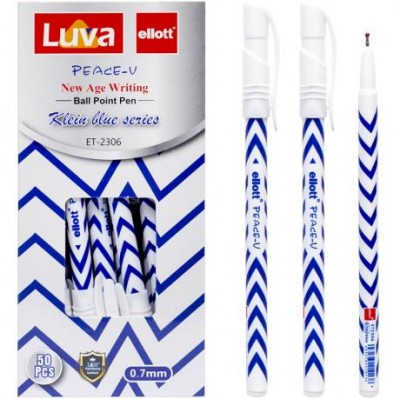 Ручка масляная "Luva" "Ellott" ET2306-50 синяя