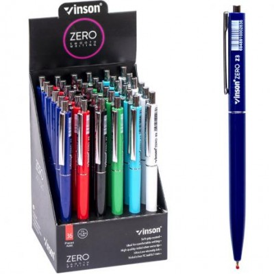 Ручка масляна VINSON синяя Z3 автоматична