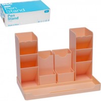 Органайзер настільний Рожевий17х14х24,5см DG-6927 Органайзер настільний Рожевий17х14х24,5см DG-6927