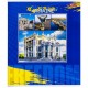 Тетрадь цветная 96 листов, ячейка 3573 N