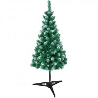 Ялинка штучна 90 см об'ємна з білим SH-903 Ялинка штучна 90 см об'ємна з білим SH-903