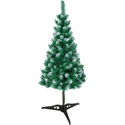 Ялинка штучна 90 см об'ємна з білим SH-903