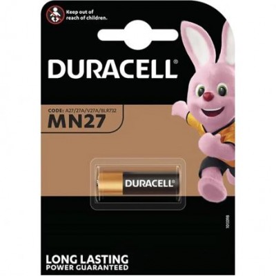 Батарейка Duracell "мини бочонок" MN27 1шт