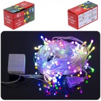 Гірлянда електрична NEW 100(80L) 9M 6 кольорів LED D-7