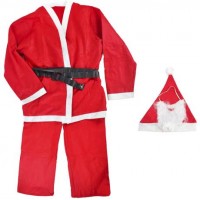 Костюм Санта/Дід Мороз 6241-17 дорослий