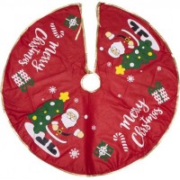 Підкладка - килимок під ялинку D90см 6241-18