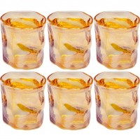 Склянка тонована скляна 240мл D-8080