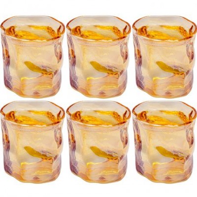 Склянка тонована скляна 240мл D-8080