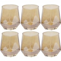 Склянка тонована AH200 скляна 330мл WS5163-2HA